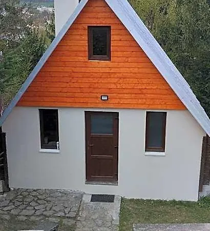 V Moravskeho Krasu Деревянный коттедж *