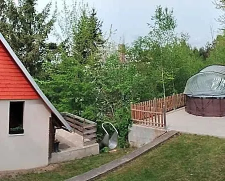 Деревянный коттедж V Moravskeho Krasu