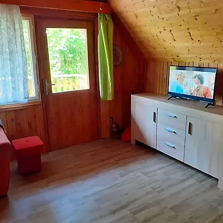 V Moravskeho Krasu Деревянный коттедж *