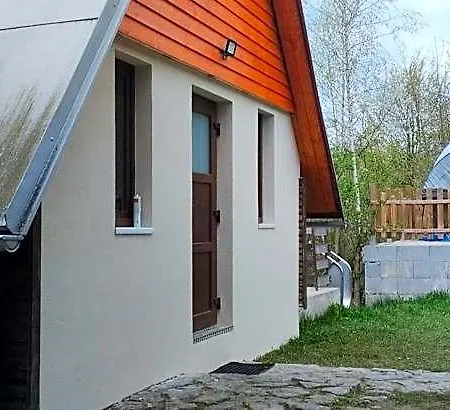 V Moravskeho Krasu Деревянный коттедж Едовнице
